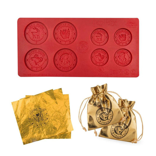 Harry Potter Gringotts Bank Chocolate Coin Mold - Amuzzi