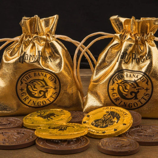Harry Potter Gringotts Bank Chocolate Coin Mold - Amuzzi