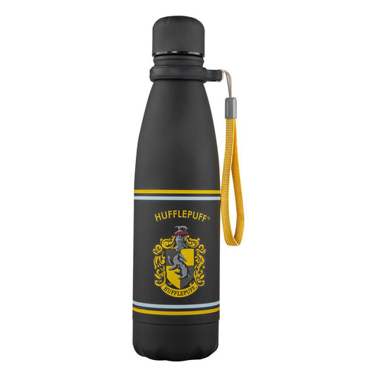 Harry Potter Thermo Water Bottle Hufflepuff 4895205604155