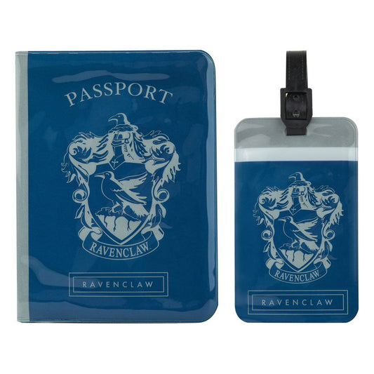 Harry Potter Passport Case & Luggage Tag Set Ravenclaw 4895205604278