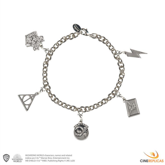 Harry Potter Charm Bracelet Symbols 4895205604056