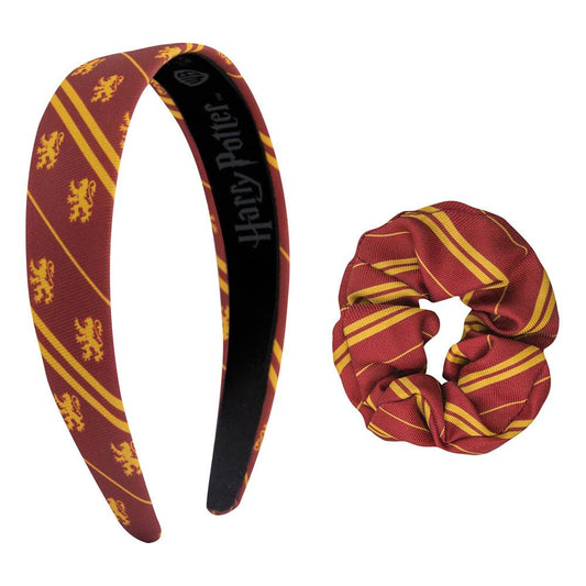 Harry Potter Classic Hair Accessories 2 Set Gryffindor 4895205605046