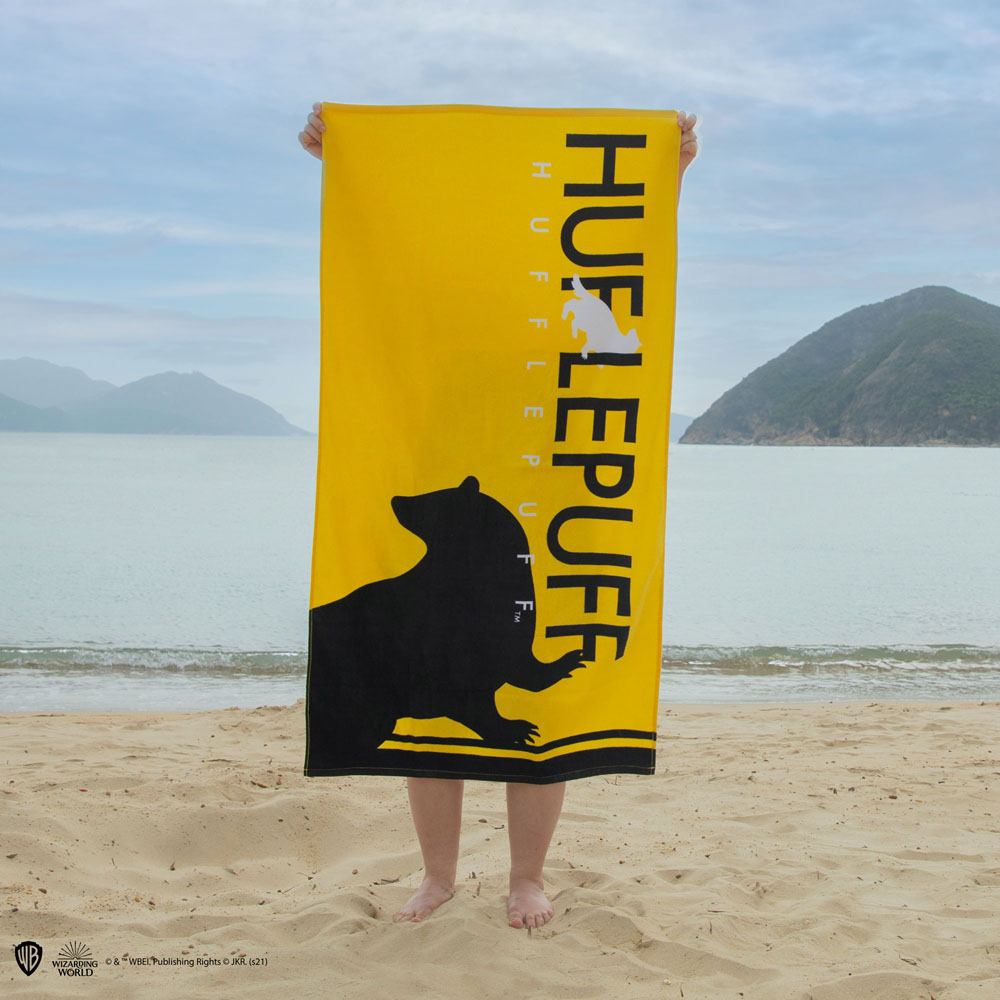 Harry Potter Towel Hufflepuff 140 x 70 cm 4895205606333