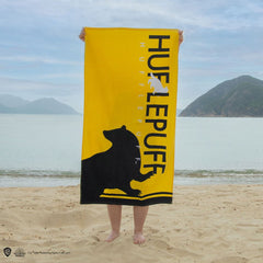Harry Potter Towel Hufflepuff 140 x 70 cm 4895205606333