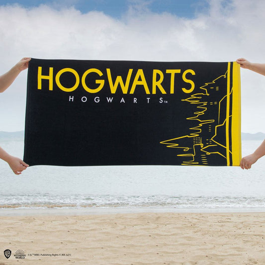 Harry Potter Towel Hogwarts 140 x 70 cm 4895205606340