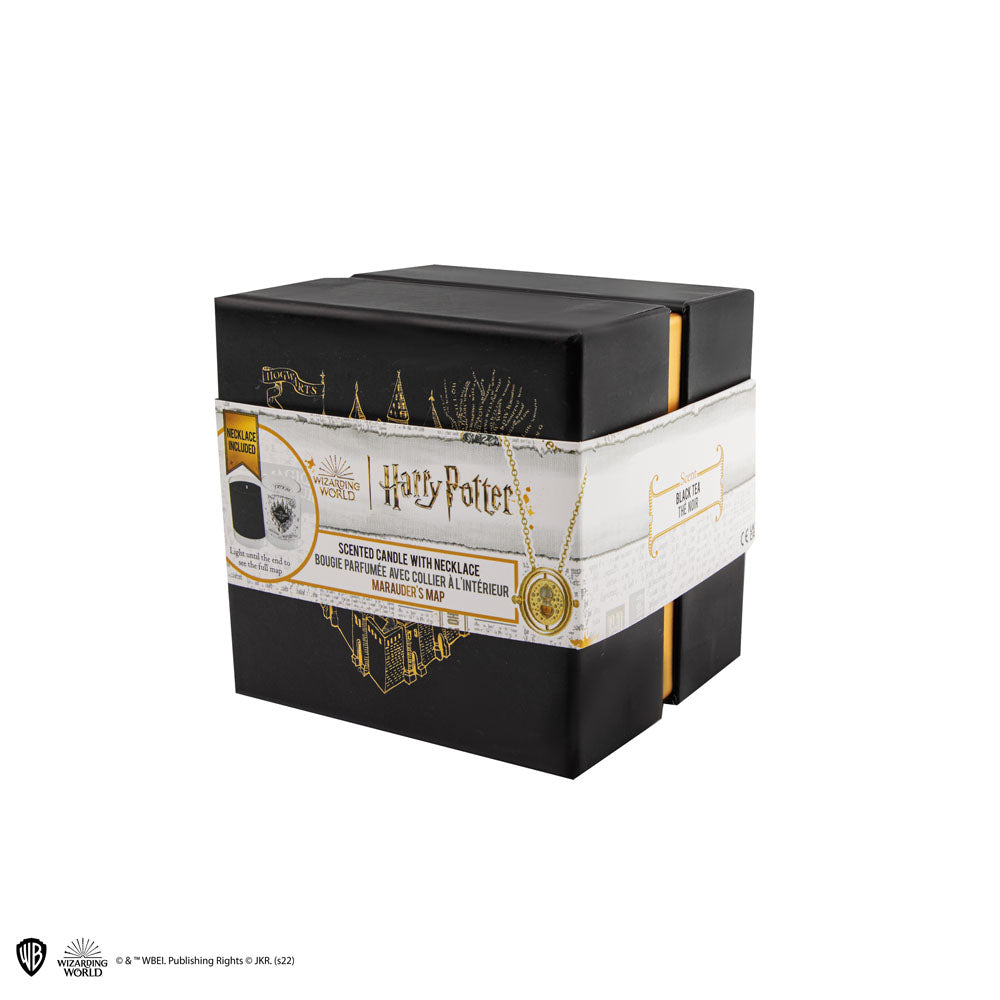 Harry Potter Candle with Necklace Marauder's  4895205608160