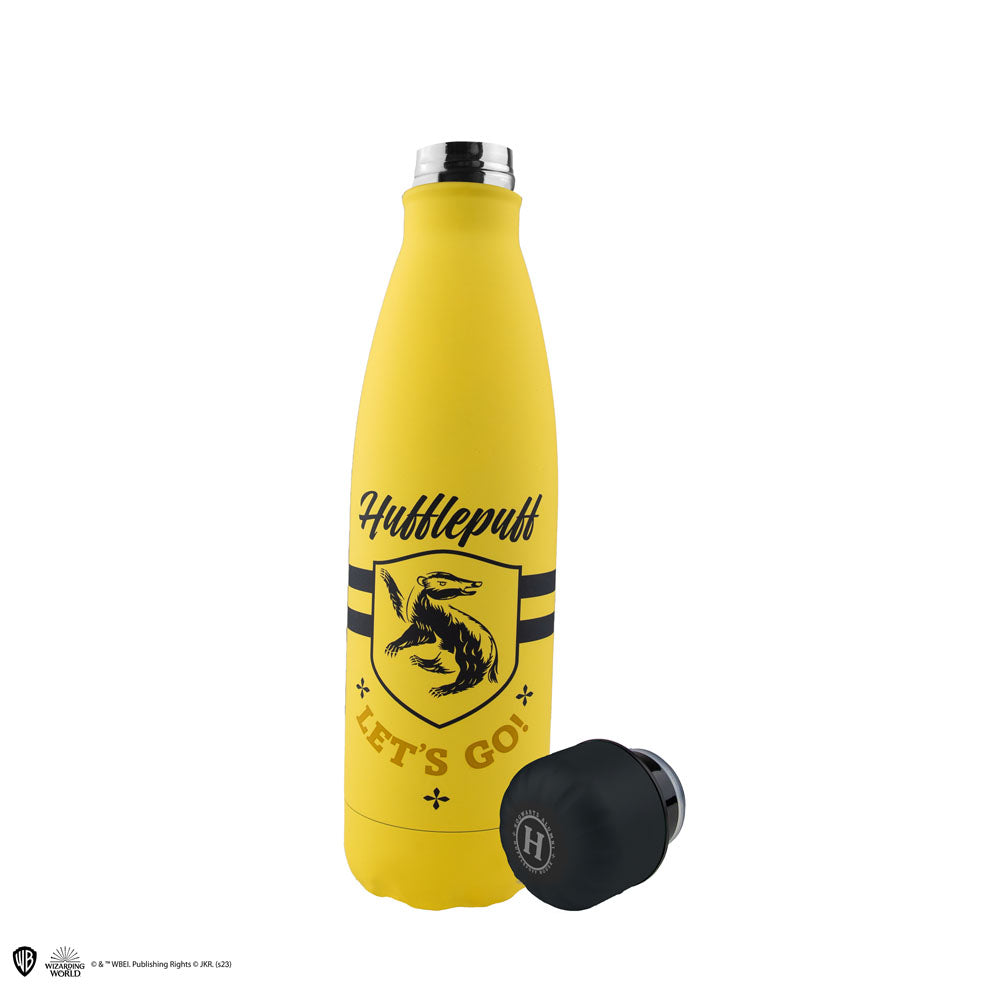 Harry Potter Thermo Water Bottle Hufflepuff L 4895205615144