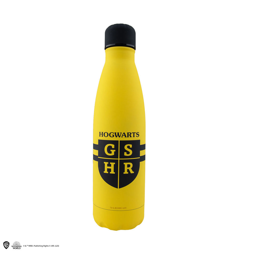 Harry Potter Thermo Water Bottle Hufflepuff L 4895205615144