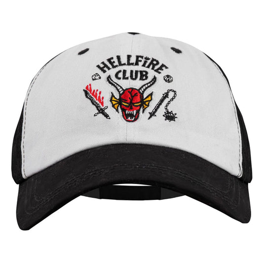 Stranger Things Baseball Cap Hellfire Club  4895205618022