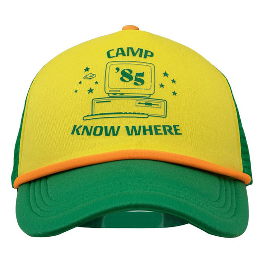 Stranger Things Camp Know Where Baseball Cap 4895205618039