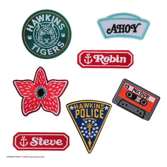 Stranger Things: Stranger Things Patches Set of 7 4895205618114