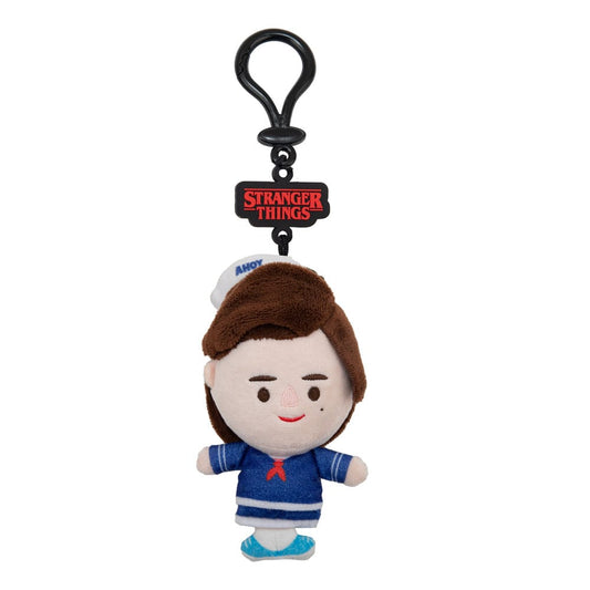 Stranger Things: Steve Scoops Ahoy Plush Keychain 4895205618220