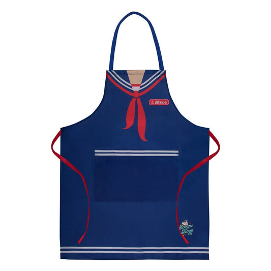 Stranger Things Apron Scoops Ahoy Steve  4895205617766