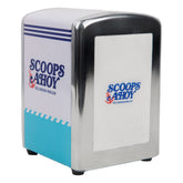Stranger Things Napkin Dispenser set Scoops Ahoy 4895205617698