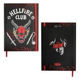 Stranger Things Notebook Hell Fire Club 4895205617476