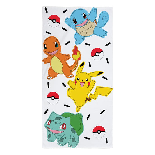 Pokémon Towel Ver. 7 140 x 70 cm          5904209616305