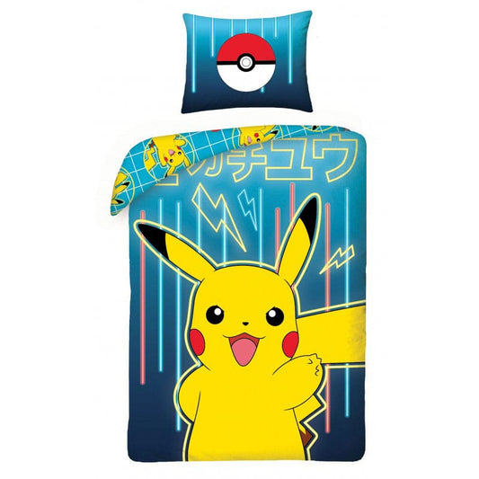 Pokémon Duvet Set Pikachu 140 x 200 cm / 70 x 90 cm 5902729047197