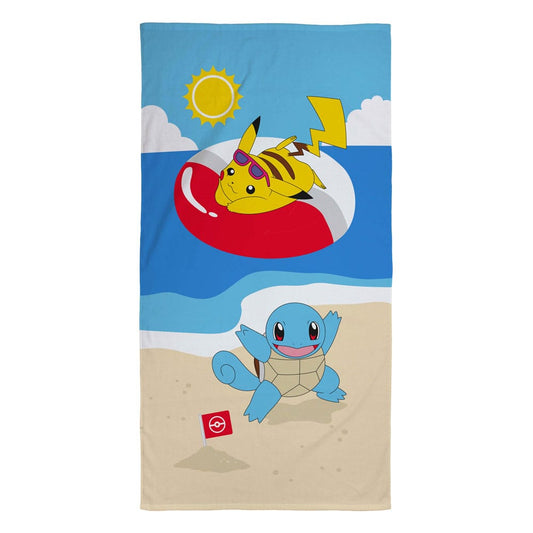 Pokémon Towel Ver. 1 140 x 70 cm          5904209601578