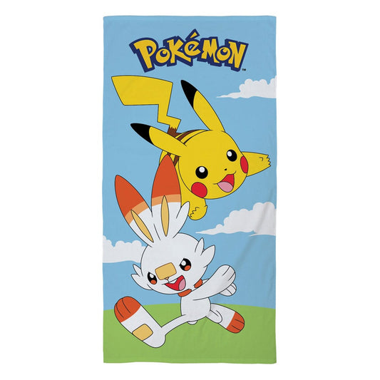 Pokémon Towel Ver. 3 140 x 70 cm          5904209605682