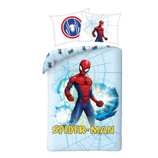 Spider-Man Duvet Set Spider-Man Fight Stance 140 x 200 cm / 70 x 90 cm   5904209601356