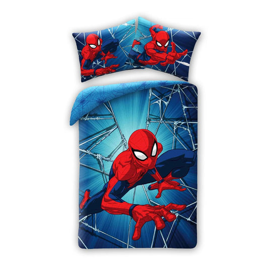 Spider-Man Duvet Set Spider-Man crawling 140 x 200 cm / 70 x 90 cm   5904209606689