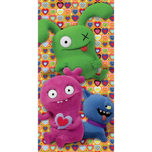 Ugly Dolls Towel 140 x 70 cm          5902729044516
