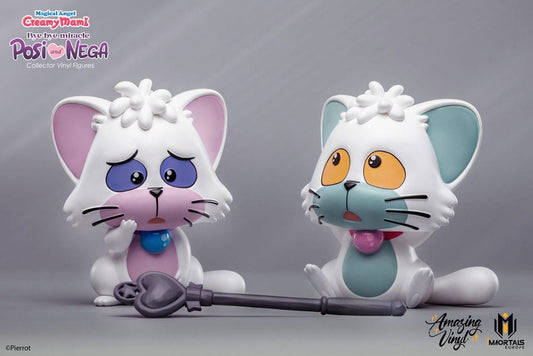 Magical Angel Creamy Mami Statue 1:1 Amazing Vinyl Posi and Nega 14 cm 3770010017189