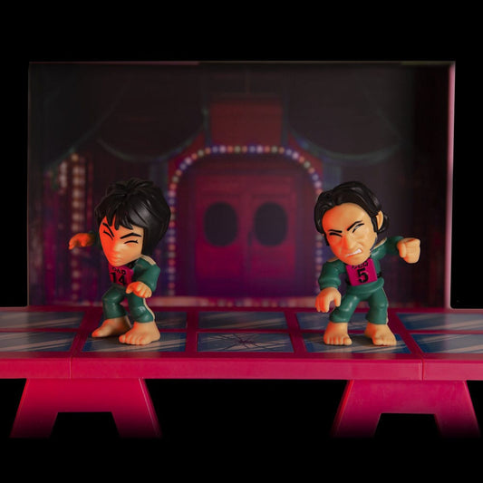 Squid Game Challange Dice Game Glass Stepping Stones 8421134928329