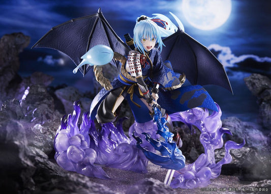 That Time I Got Reincarnated as a Slime PVC figure 1/7 Gyoso Rimuru Tempest 21 cm 4580032552211