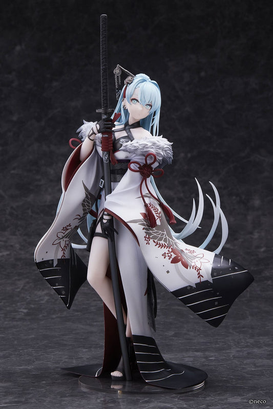 Original Character PVC figure 1/7 Gyoso Uchikake 25 cm 4580032552310