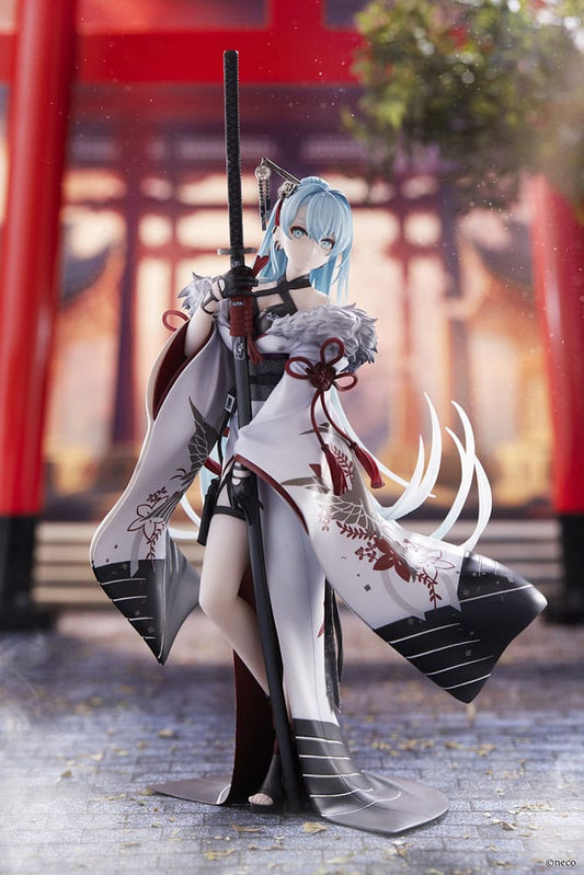 Original Character PVC figure 1/7 Gyoso Uchikake 25 cm 4580032552310