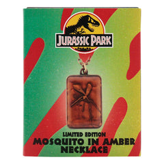 Jurassic Park Replika Necklace with amber pen 5060948293433
