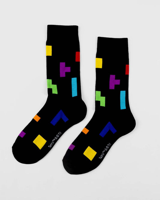 Tetris Socks Tetriminos Pattern 4251972808552