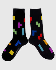 Tetris Socks Tetriminos Pattern 4251972808552