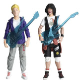 Bill & Ted's Excellent Adventure Twin Pack Action Figures (Limited Edition) 13 cm 0859301007344