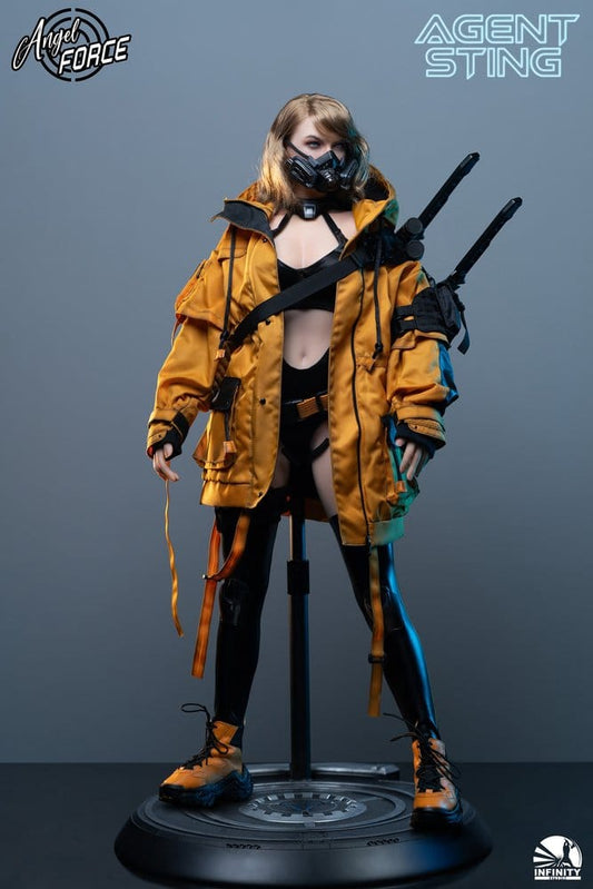 Angel Force Silicone Action Figure 1/3 Agent Sting 70 cm 6972099322810