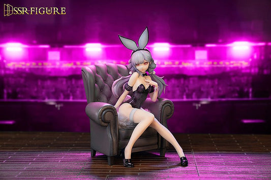Original Character SSR PVC Statuen 1/7 Yi Ren Guan - House of Unhumans Jin Hua: Bunny Ver. + Qiao Er Combinatorial 23 cm 4580416926621
