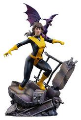 Marvel Kitty Pride & Lockheed X-Men Comics BDS Art Scale Statue 1/10 Kitty Pride & Lockheed 24 cm 0035399015083