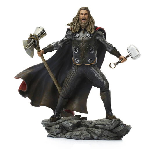 The Infinity Saga BDS Art Scale Statue 1/10 Thor Ultimate 23 cm 0609963127948