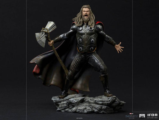 The Infinity Saga BDS Art Scale Statue 1/10 Thor Ultimate 23 cm 0609963127948