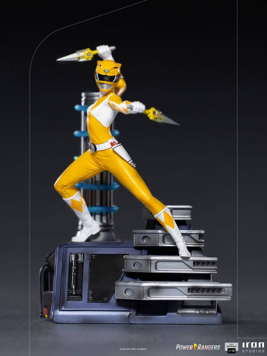 Power Rangers BDS Art Scale Statue 1/10 Yellow Ranger 19 cm 0609963128181