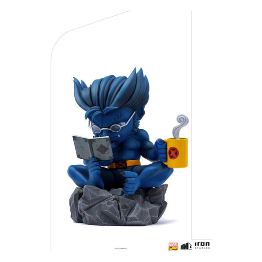 Marvel Comics Mini Co. Deluxe PVC Figure Beast (X-Men) 14 cm 0609963128297
