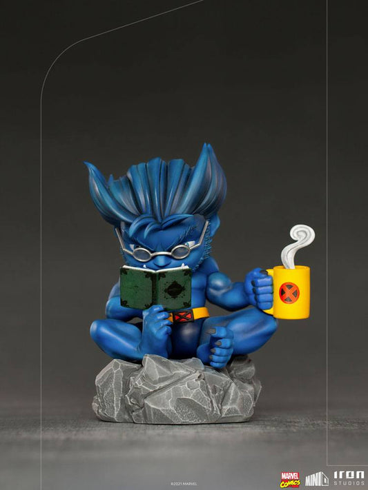 Marvel Comics Mini Co. Deluxe PVC Figure Beast (X-Men) 14 cm 0609963128297