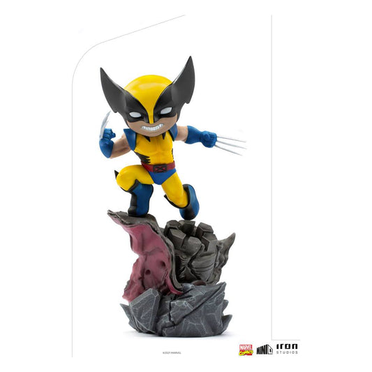 Marvel Comics Mini Co. Deluxe PVC Figure Wolverine (X-Men) 21 cm 0609963128396