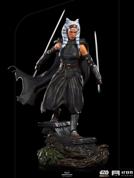 Star Wars Legacy Replica Statue 1/4 Ashoka Tano 64 cm 0609963128785