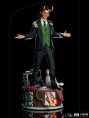 Loki Art Scale Statue 1/10 Loki President Var 0609963128907