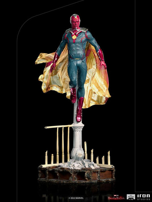 WandaVision BDS Art Scale Statue 1/10 Vision 32 cm 0609963129089