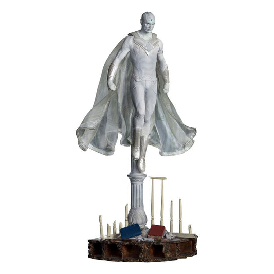 WandaVision BDS Art Scale Statue 1/10 White V 0609963129096