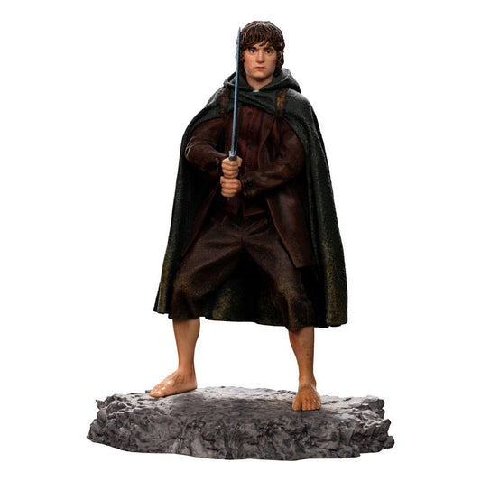 Lord Of The Rings BDS Art Scale Statue 1/10 Frodo 12 cm 0609963129355