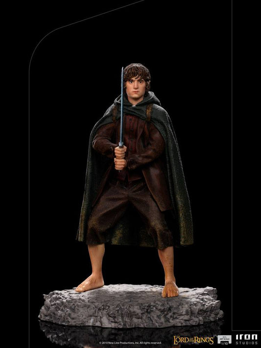 Lord Of The Rings BDS Art Scale Statue 1/10 Frodo 12 cm 0609963129355